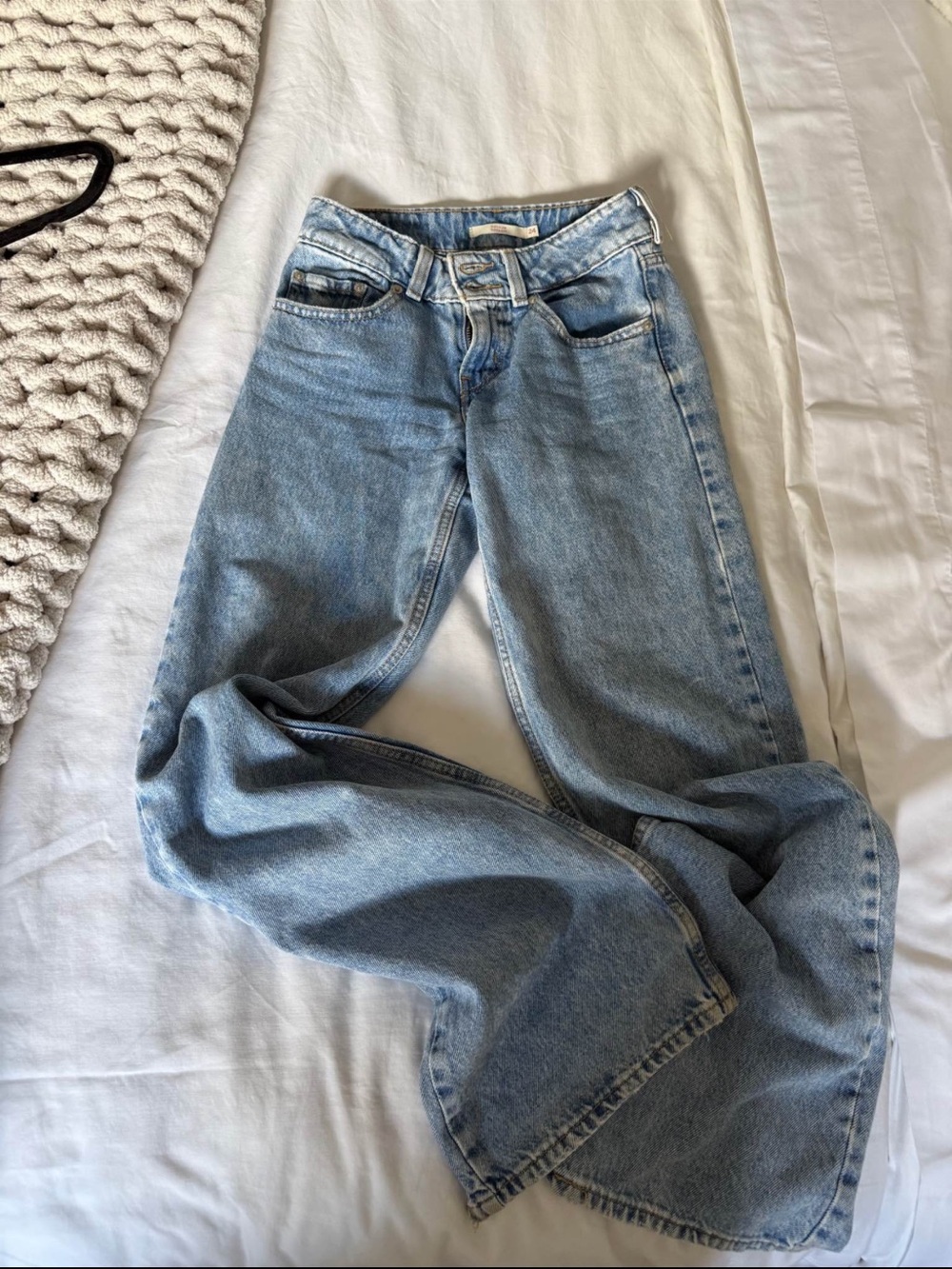 Levi’s SuperLow Super-Bass Jeans